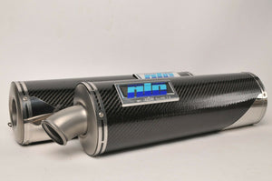 NEW Mig Exhaust Concepts - EL7TR184C Carbon Slip-On exhaust RVT1000 RC51 SP1