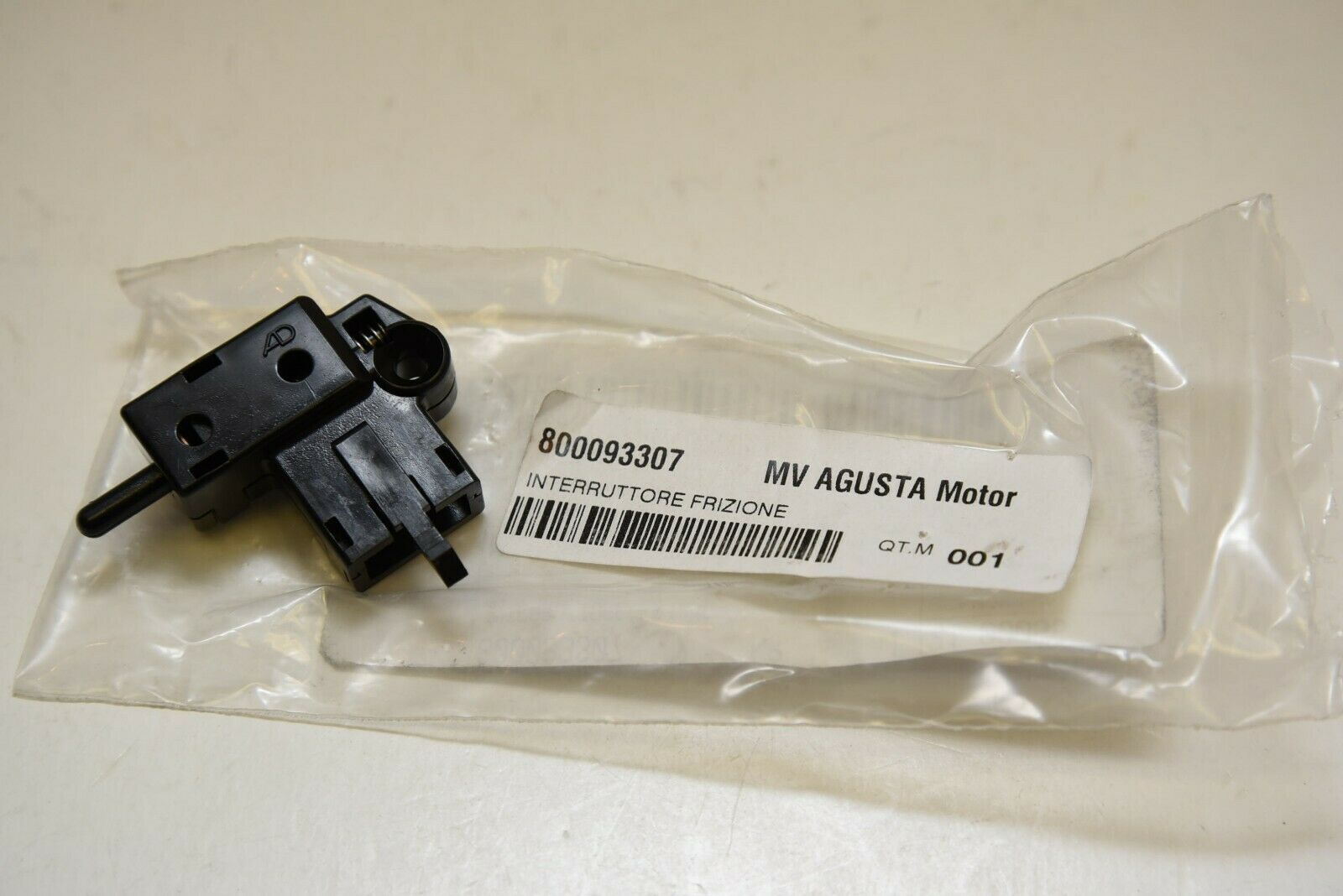 MV Agusta 800093307 OEM Clutch Switch - F4 750 1000 910 R RR S Brutale  Veltro +