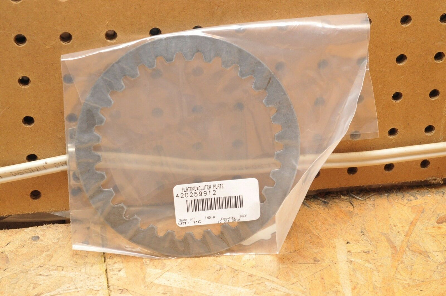 NEW CAN-AM OEM CLUTCH PLATE 420259912 2008-2015 DS 450