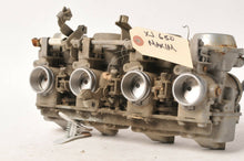 Load image into Gallery viewer, Yamaha Carburetor Carb Set Rack - Maxim XJ650 Hitachi for rebuild or parts