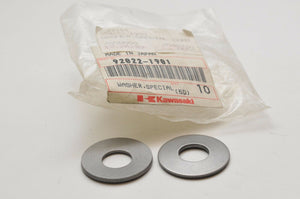 NEW Kawasaki NOS 92022-1901 WASHER,CONICAL SPECIAL DRIVE CONVERTER MULE Qty:2 - Motomike Canada