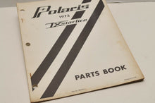 Load image into Gallery viewer, Vintage Polaris Parts Manual 1973 TX Starfire 9910211 Snowmobile Genuine OEM