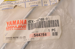 Yamaha Exhaust Muffler Protector Heat Guard Shield Virago 700 750 | 42X-14748-01