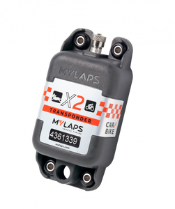 MyLaps X2 Car/Bike Motorcycle Direct Power Race Transponder 5-year Subscription