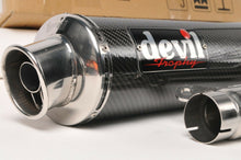 Load image into Gallery viewer, NEW Devil Exhaust - Std.Mount Carbon Trophy 52476 Suzuki GSX-R1000 2005-2006