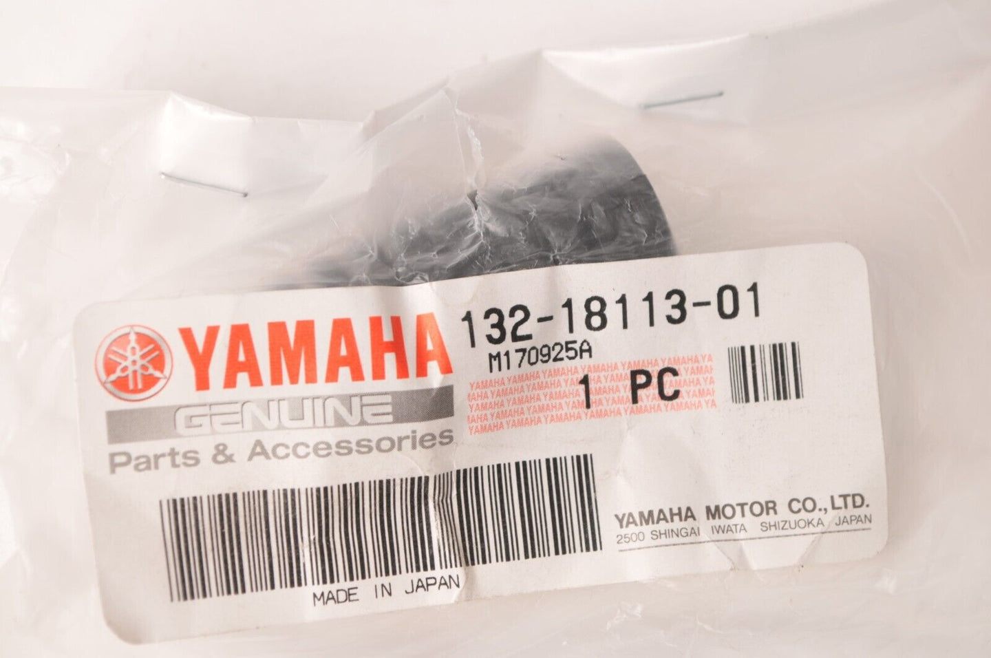 Genuine Yamaha Cover,Rubber - gear change pedal shifter see list | 132-18113-01