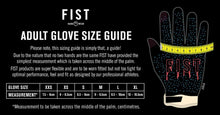 Load image into Gallery viewer, Fist Handwear Kuncklehead MX Style Motorcycle Gloves Leather Palms Adult XXL