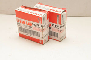 NEW NOS OEM YAMAHA WHEEL BEARING 93306-20348 PAIR (2)