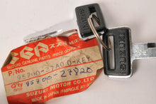 Load image into Gallery viewer, Genuine Suzuki 95700-27A000-KEY Seat Helmet Lock key set - GSX-R1100 GSX-R750