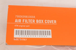 Genuine KTM Airbox Filter Cap Wash Cover 125-500 SX XCF ++  |  7900699810004