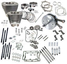 Load image into Gallery viewer, S&amp;S Cycle 124&quot; Hot Set UP Engine Kit 2007-17 CVO Twin Cam, Dyna 2006+ | 900-0690