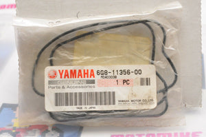 NEW NOS OEM YAMAHA 6G8-11356-00-00 SEAL,CYLINDER 2  9.9 HP OUTBOARD