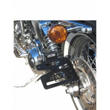 Load image into Gallery viewer, CHAFT Motorcycle License Plate Relocation Bracket UL721 - Harley Indian Yamaha+