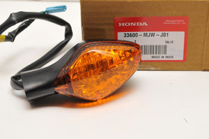 GENUINE Honda 33600-MJW-J01 TURN SIGNAL ASSY WINKER R RR RIGHT REAR - CB500F CBR
