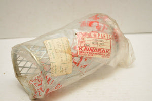 NOS GENUINE KAWASAKI 11014-006 FILTER AIR CLEANER ELEMENT HOLDER f11 1973-75