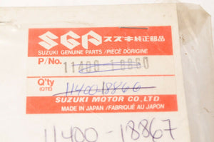 Genuine NOS Suzuki Gasket Set 11400-18860 LTF230 TL230 QUADRUNNER 1985-93