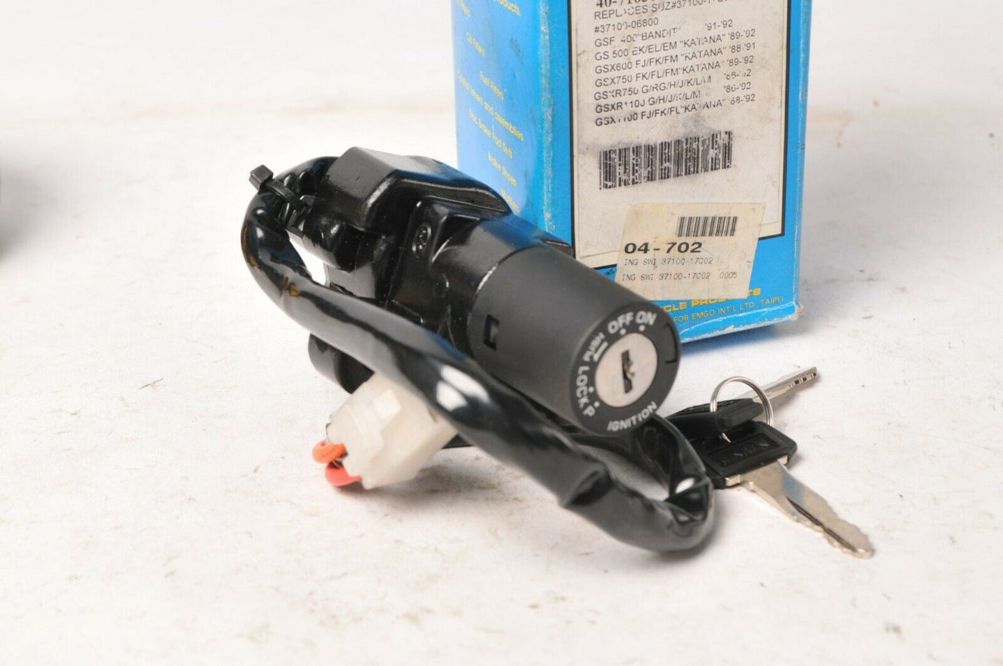 Emgo Ignition Switch for Suzuki GSF GSX GSXR 750 1100 600 ++ | 40