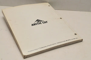 OEM ARCTIC CAT Factory Service Shop Manual 2257-278 Y-12 YOUTH 90 2005