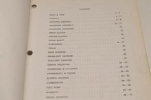 Load image into Gallery viewer, Vintage Polaris Parts Manual Book 9910227 1974 Electra Custom Snowmobile Genuine