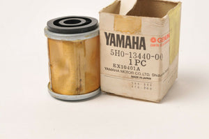 Genuine Yamaha NOS 5H0-13440-00-00 Qty:2 element,oil filter filters BW200 SR125+