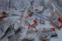 Load image into Gallery viewer, Genuine Honda Misc. Hardware Small Parts Lot Shop Dealer Bulk - over 100 pcs!