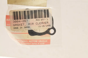 NEW NOS OEM ARCTIC CAT 3004-267 GASKET, AIR CLEANER KITTY CAT 1990-1999