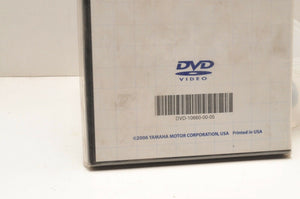 Genuine YAMAHA EFI THEORY DIAGNOSTICS BOOK+DISC DVD-10660-00-05 PUB.2005