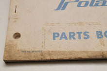 Load image into Gallery viewer, Vintage Polaris Parts Manual 1972 Parts Book all  Snowmobile Genuine OEM