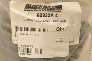 Mercury MerCruiser Quicksilver Exhaust Bellow Assembly Alpha One ++   |  60932A4