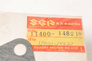 Genuine NOS Suzuki Gasket Set 11400-14821 RM125 1981-1982  / 11400-14827