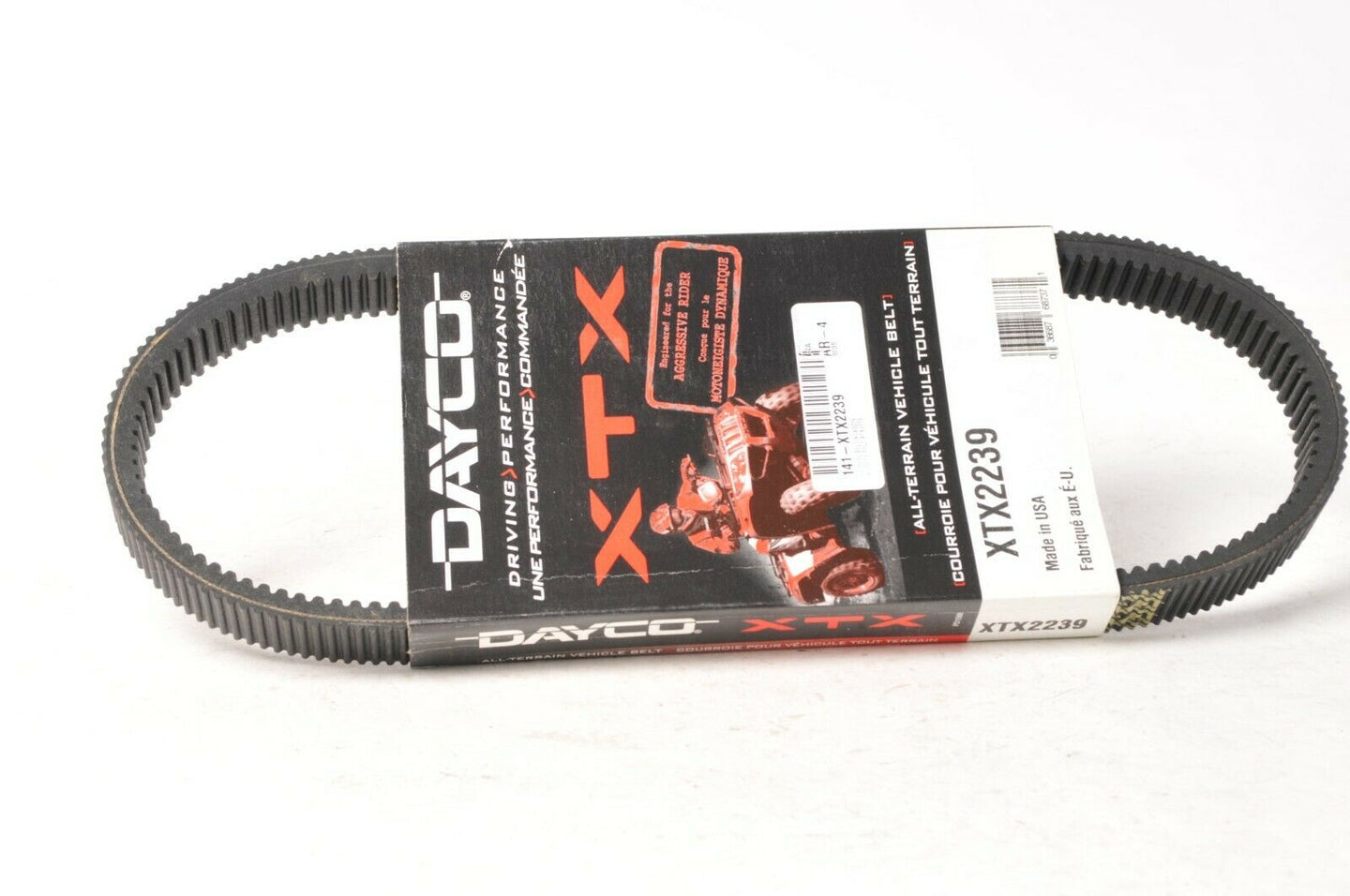Dayco XTX2239 Drive Belt - Extreme Torque ATV for Polaris Ranger RZR Sportsman +