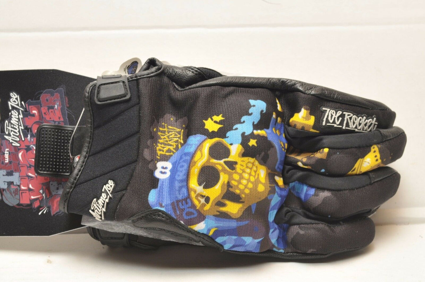 Joe Rocket Airtime Destroy Motorcycle Gloves - Men's - Touch screen
