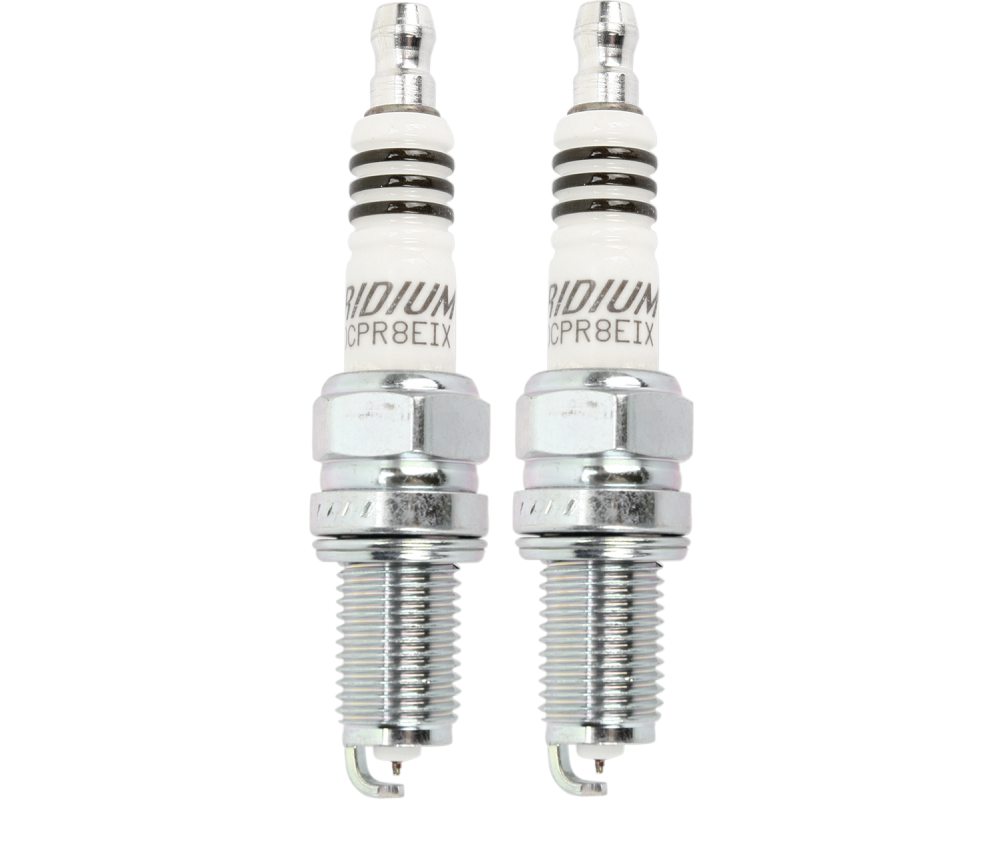 (2) NGK DCPR8EIX Iridium Spark Plug Plugs Bougies - Lot of Two for DUCATI SS 900