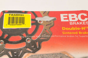 EBC FA320HH Double-H HH Sintered Metal Brake Pads - MV AGUSTA F4750 F4R BRUTALE+