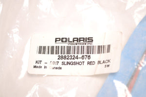 Genuine Polaris Decal Graphics kit Slingshot Center Hood Red 2015-19  |  2882324