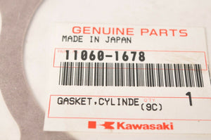 Genuine Kawasaki 11060-1678 Gasket, Cylinder Base - Vulcan 800 VN800 95-06