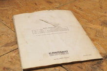 Load image into Gallery viewer, Kawasaki Factory Service Manual SUPP. FSM OEM KX500 90-91 KX-500 #99924-1132-52
