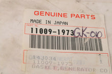 Load image into Gallery viewer, Genuine Kawasaki 11009-1973 Gasket, Generator Cover magneto flywheel KX80 85 100