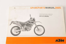 Load image into Gallery viewer, Genuine Factory KTM Spare Parts Manual Chassis - 640 LC4 Enduro 2005 | 3208178