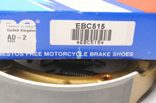 Load image into Gallery viewer, EBC Organic Standard Brake Shoes w/Springs - Yamaha TX XJ 650 700 750 + | EBC515