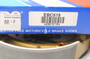 EBC Organic Standard Brake Shoes w/Springs - Yamaha TX XJ 650 700 750 + | EBC515