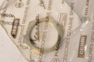 Genuine Piaggio Clutch Flat Locking Ring Nut 289955 - 28x1.0mm Aprilia Derbi ++