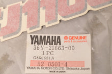 Load image into Gallery viewer, Genuine Yamaha Decal Emblem FJ1100 Red Black 1984 1985 Tail   | 36Y-21663-00