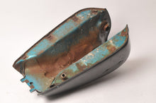 Load image into Gallery viewer, Honda CB360 Gas Fuel Petrol Tank K1 K2 Poor repaint,used to be Blue
