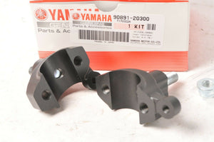 Genuine Yamaha 90891-20300 Lower Handlebar Clamp Set Risers Riser MT09 FZ09 XSR9