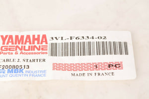 Genuine Yamaha 3VL-F6334-02 Cable,Starter(choke) Zuma ii CW50 1997-2001 NOS OEM