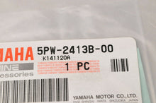 Load image into Gallery viewer, New NOS Genuine Yamaha 5PW-2413B-00 Decal Emblem Logo YZF R1 Apex RS Venture ++