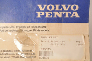 Genuine Impeller kit Volvo.Penta 230A; 230B; 250A, 251A, AQ115A; AQ115  | 875575
