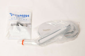Triumph RH Oval Mirror for Rocket III Bonneville Speedmaster + | A9638031