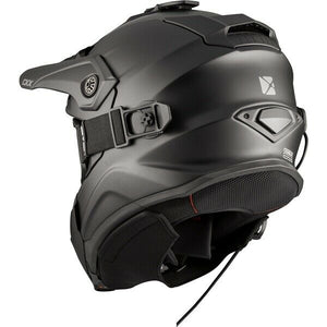 CKX Titan Electric Original Backcountry Snowmobile Helmet | Matte Black XL